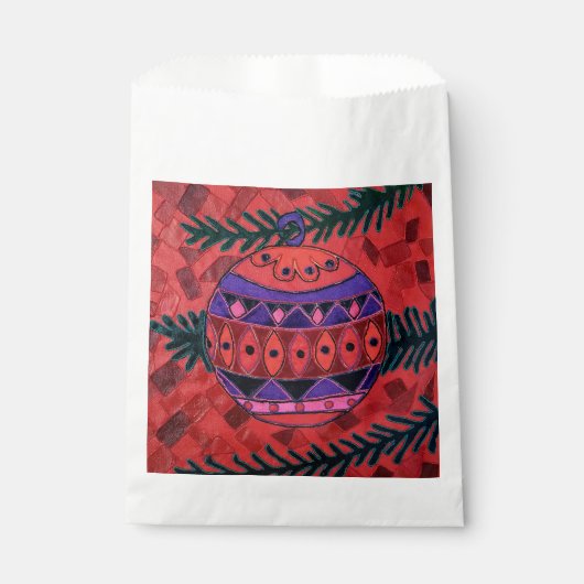 Bauble Bedankzakje (Voorkant)