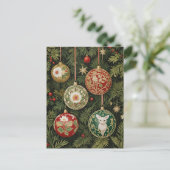 Bauble Brilliance Briefkaart (Staand voorkant)