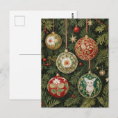 Bauble Brilliance Briefkaart (Voorkant / Achterkant)