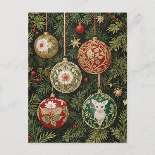 Bauble Brilliance Briefkaart (Voorkant)