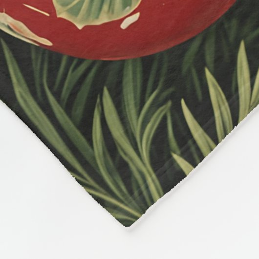 Bauble Brilliance Fleece Deken (Hoek)