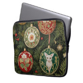 Bauble Brilliance Laptop Sleeve (Voorkant Links)