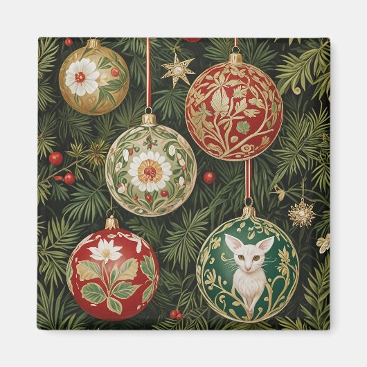 Bauble Brilliance Magneet (Voorkant)