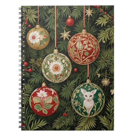 Bauble Brilliance Notitieboek (Voorkant)