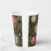 Bauble Brilliance Papieren Bekers (Links)