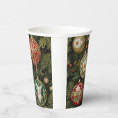 Bauble Brilliance Papieren Bekers (Rechts)