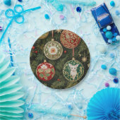 Bauble Brilliance Papieren Bordje (Feest)