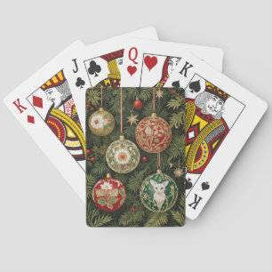 Bauble Brilliance Pokerkaarten