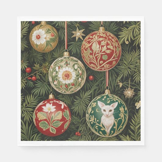 Bauble Brilliance Servet (Voorkant)