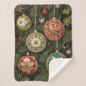 Bauble Brilliance Sherpa Deken (Voorkant)