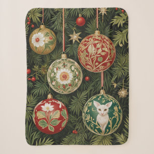 Bauble Brilliance Sherpa Deken