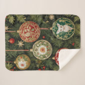 Bauble Brilliance Sherpa Deken (Voorkant (horizontaal))