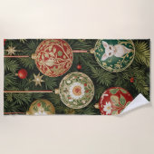 Bauble Brilliance Strandlaken (Voorkant)