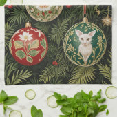 Bauble Brilliance Theedoek (Gevouwen)