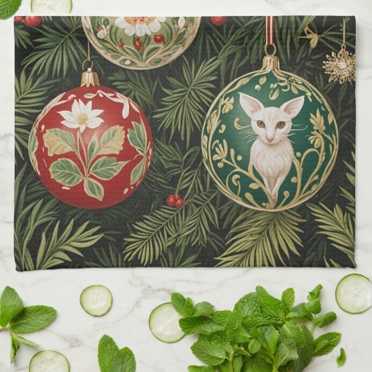 Bauble Brilliance Theedoek (Gevouwen)