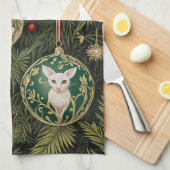 Bauble Brilliance Theedoek (Quarter Fold)