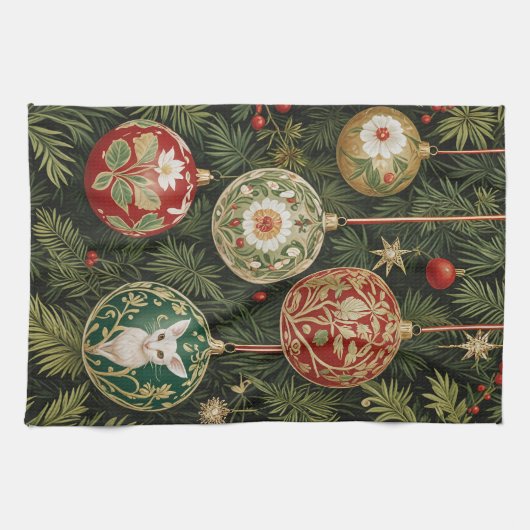 Bauble Brilliance Theedoek (Horizontaal)