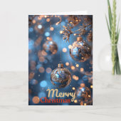 Bauble Christmas-Kaart Kaart (Voorkant)
