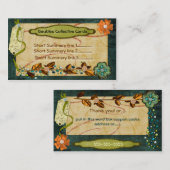 Bauble Collectives 2-zijdig Kortingskaartje (Voorkant / Achterkant)