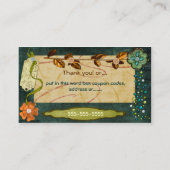 Bauble Collectives 2-zijdig Kortingskaartje (Achterkant)