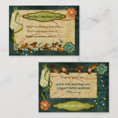 Bauble Collectives Custom 2-zijdig Kortingskaartje (Voorkant / Achterkant)