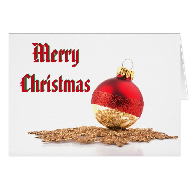 Bauble en Star (Voorkant Horizontaal)