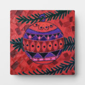 Bauble Fotoplaat (Voorkant)