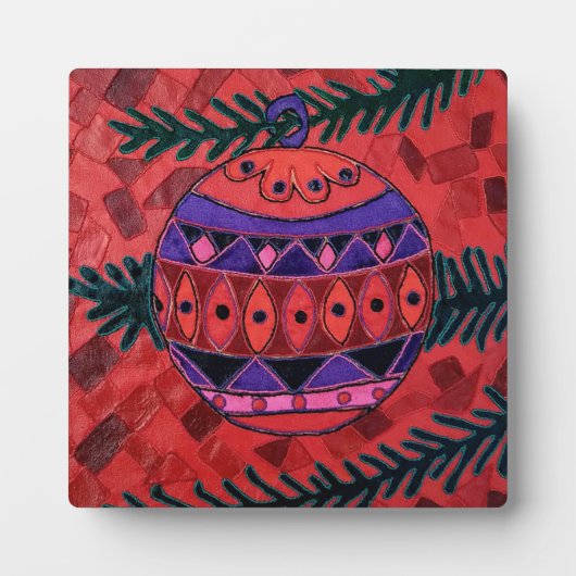 Bauble Fotoplaat (Voorkant)