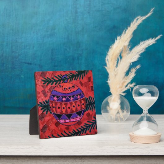 Bauble Fotoplaat (Insitu)