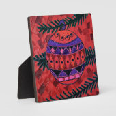 Bauble Fotoplaat (Voorkant)