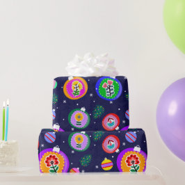 Bauble Galore Cadeaupapier