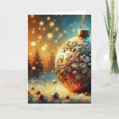 Bauble Kaart (Voorkant)