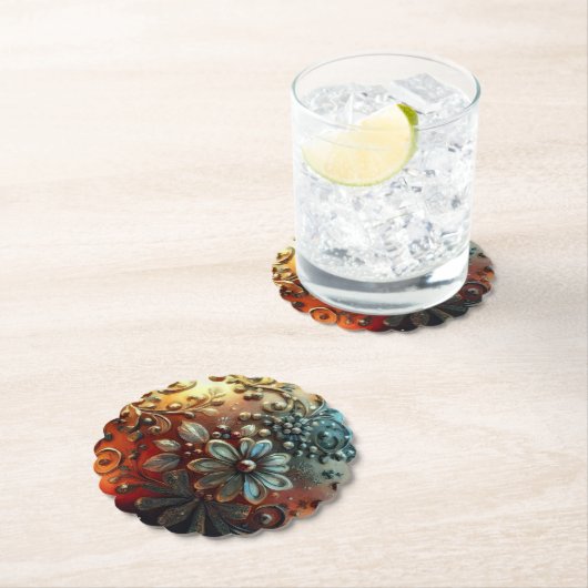 Bauble Kartonnen Onderzetters (Insitu)