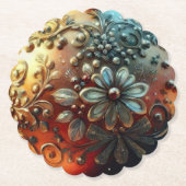 Bauble Kartonnen Onderzetters (Voorkant)