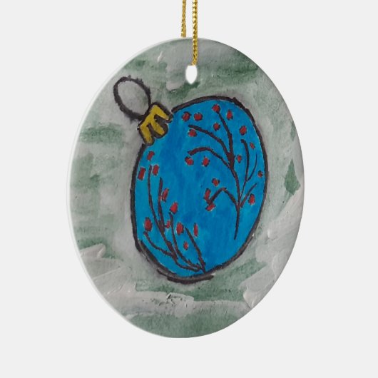 Bauble kerstboom Ornament (Rechts)