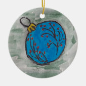 Bauble kerstboom Ornament (Voorkant)