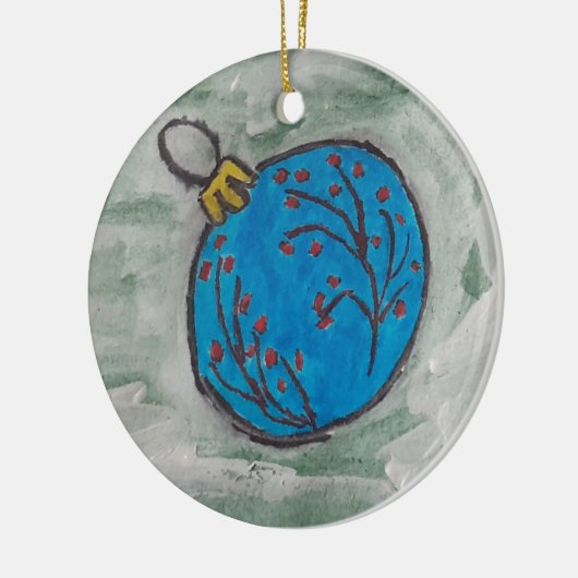 Bauble kerstboom Ornament (Links)