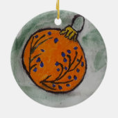 Bauble kerstboom Ornament (Achterkant)