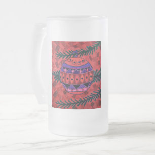 Bauble Matglas Bierpul