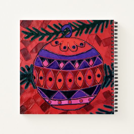 Bauble Notitieboek (Achterkant)