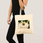 Bauble op groene Canvas tassen (Voorkant (product))