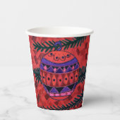 Bauble Papieren Bekers (Voorkant)