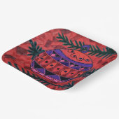 Bauble Papieren Bordje (Gebogen)