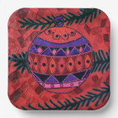 Bauble Papieren Bordje (Voorkant)