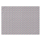 Bauble Pattern Colorful Christmas Tafelkleed (Voorkant (Horizontaal))