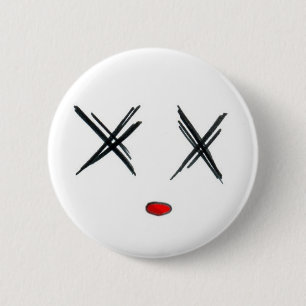Bauble Ronde Button 5,7 Cm