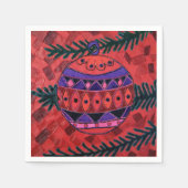 Bauble Servet (Voorkant)