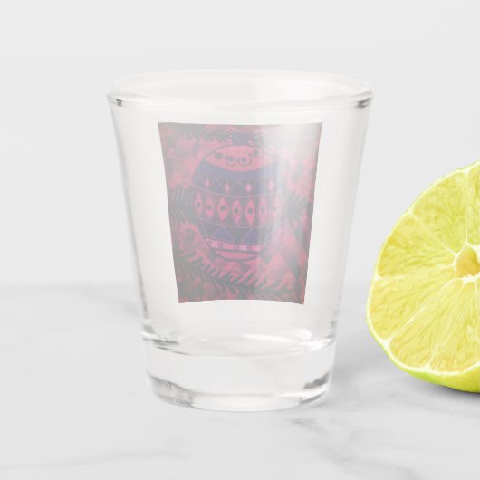 Bauble Shot glas (Achterkant)