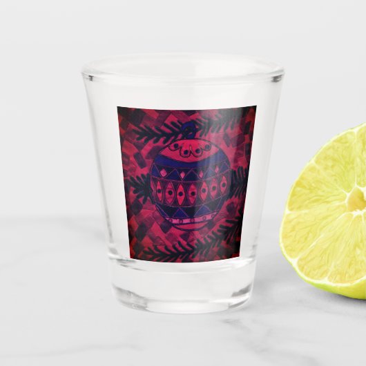 Bauble Shot glas (Voorkant)