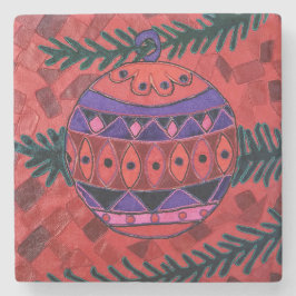 Bauble Stenen Onderzetter